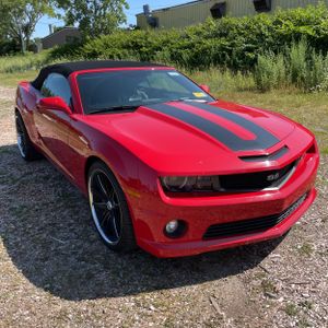 صورة مصغرة 12 لـ 2011 Chevrolet CAMARO SS