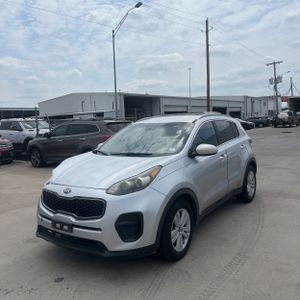 KIA SPORTAGE LX - 1