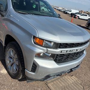 صورة مصغرة 123 لـ 2021 Chevrolet SILVERADO 1500 CUSTOM