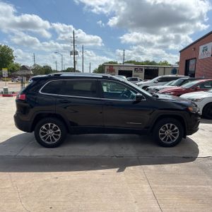 JEEP CHEROKEE LATITUDE PLUS - 10