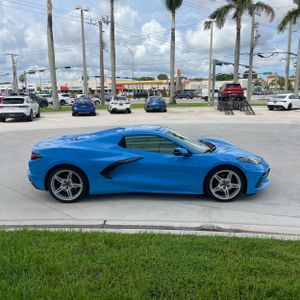2024 Chevrolet CORVETTE STINGRAY 照片 10