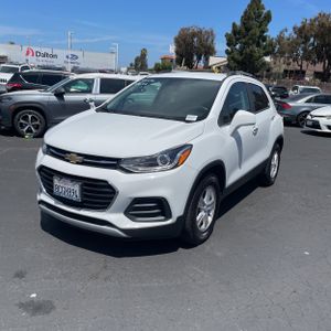 CHEVROLET TRAX LT - 1