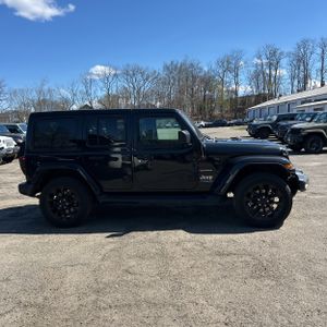 JEEP WRANGLER 4XE UNLIMITED SAHARA 4X4 - 10