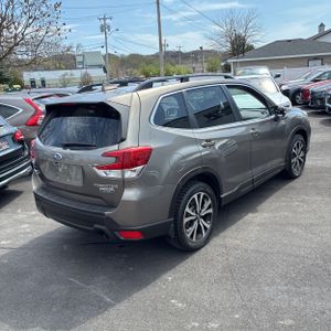 SUBARU FORESTER LIMITED - 8