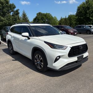2021 Toyota HIGHLANDER XLE 缩略图 12