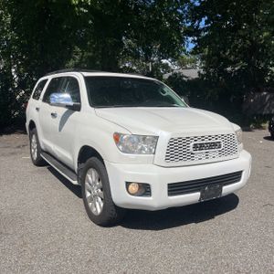 2012 Toyota SEQUOIA PLATINUM 照片 12