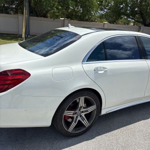 MERCEDES-BENZ S-CLASS AMG - 9