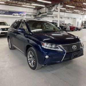 LEXUS RX 450H BASE - 9