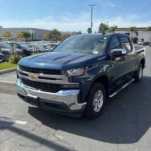 2021 Chevrolet SILVERADO 1500 LT — фото 1