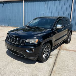 2021 JEEP GRAND CHEROKEE LIMITED — фото 1