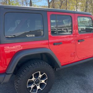 JEEP WRANGLER UNLIMITED RUBICON - 9