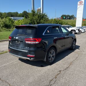 2016 KIA SORENTO SX V6 photo 8