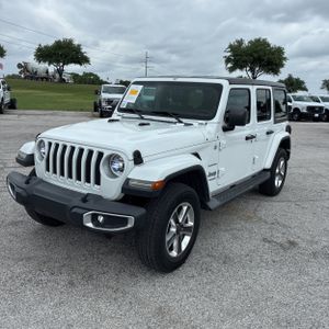 JEEP WRANGLER UNLIMITED SAHARA - 1