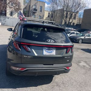 HYUNDAI TUCSON HYBRID BLUE - 7