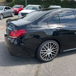 2021 Mercedes-BENZ C-CLASS AMG 照片 9