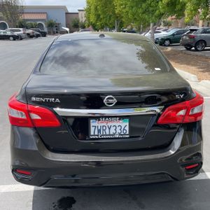 2017 Nissan SENTRA SV — фото 7