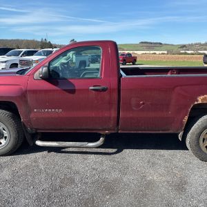 CHEVROLET SILVERADO 1500 WORK TRUCK - 4