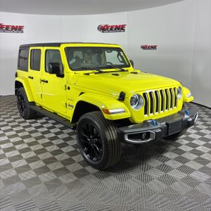 JEEP WRANGLER 4XE SAHARA 4X4 - 10