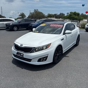 2014 KIA OPTIMA SXL TURBO — фото 1