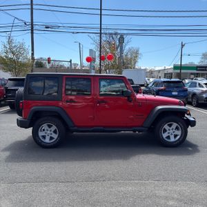 JEEP WRANGLER JK UNLIMITED SPORT S - 10