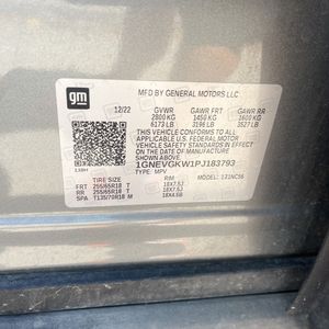 2023 Chevrolet TRAVERSE LT CLOTH 缩略图 54