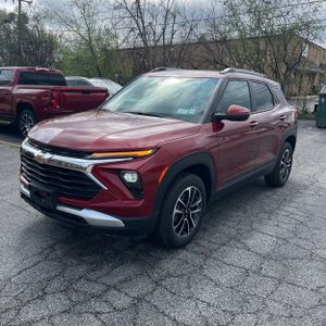 CHEVROLET TRAILBLAZER LT - 1