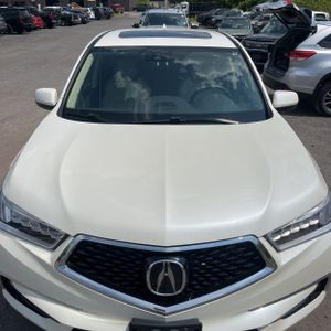2017 Acura MDX SH-AWD W/TECH thumbnail 15
