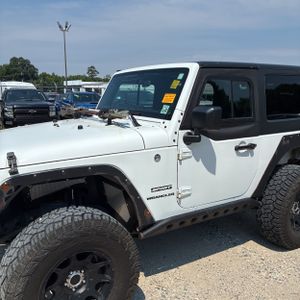 2016 JEEP WRANGLER SPORT — фото 2