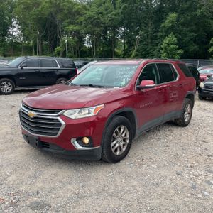 2021 Chevrolet TRAVERSE LT CLOTH — фото 1