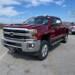 CHEVROLET SILVERADO 2500HD LTZ - 1