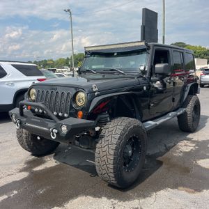 2012 JEEP WRANGLER UNLIMITED SAHARA — фото 1