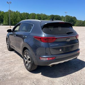 KIA SPORTAGE SX TURBO - 5
