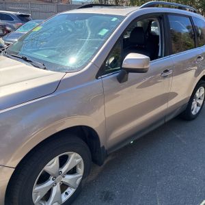 SUBARU FORESTER 2.5I LIMITED - 2