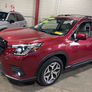 2024 Subaru FORESTER PREMIUM — фото 2