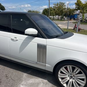 2016 LAND Rover RANGE ROVER SUPERCHARGED — фото 13