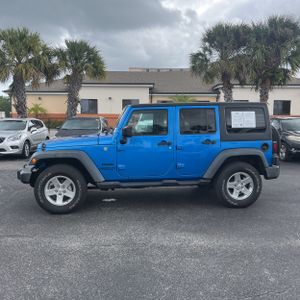JEEP WRANGLER UNLIMITED SPORT - 3