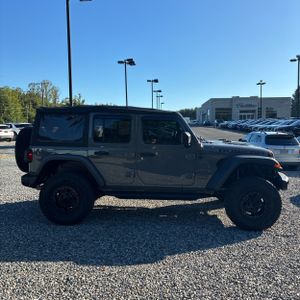 2021 JEEP WRANGLER UNLIMITED RUBICON — фото 10