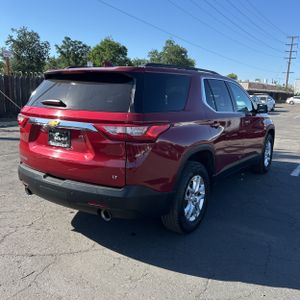 CHEVROLET TRAVERSE LT CLOTH - 8