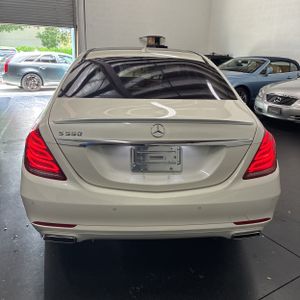2015 Mercedes-BENZ S-CLASS 照片 7