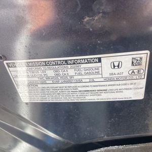 2020 Honda CIVIC LX — миниатюра 47