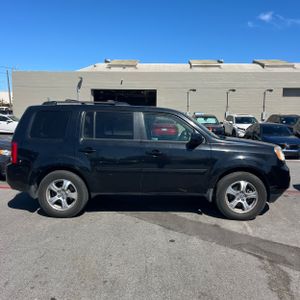 2012 Honda PILOT EX-L — фото 10