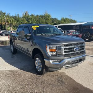 2022 FORD F-150 LARIAT photo 10