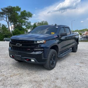 CHEVROLET SILVERADO 1500 LT TRAIL BOSS - 1