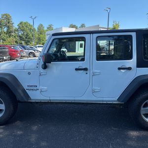 JEEP WRANGLER UNLIMITED SPORT - 4
