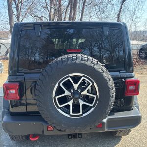 JEEP WRANGLER 4-DOOR RUBICON 4X4 - 7