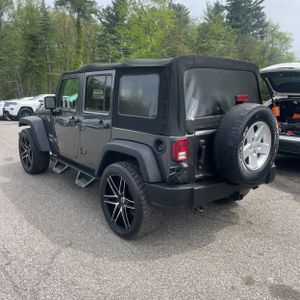 JEEP WRANGLER UNLIMITED SPORT - 4