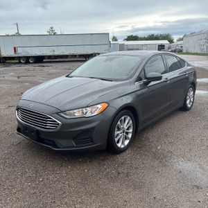 FORD FUSION SE - 1