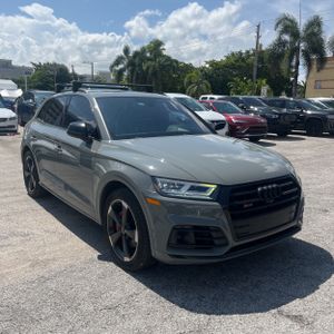 2019 AUDI SQ5 3.0T QUATTRO PRESTIGE — миниатюра 12