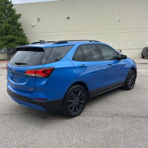 CHEVROLET EQUINOX RS - 8