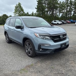 2022 Honda PILOT SPORT — миниатюра 12